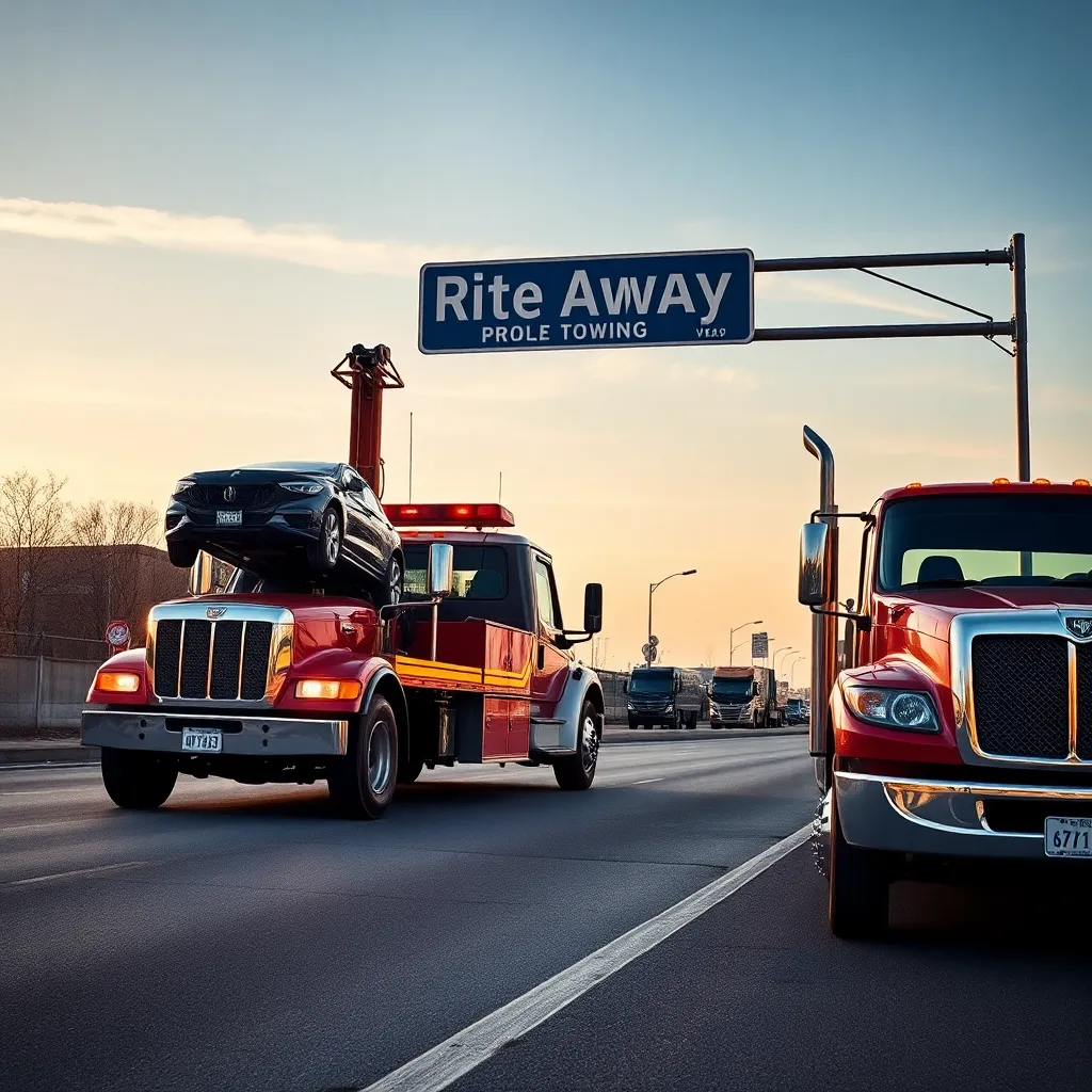 Servicio de grúas Rite Away Towing: asistencia 24/7 en Long Island City 1 Rite Away Towing
