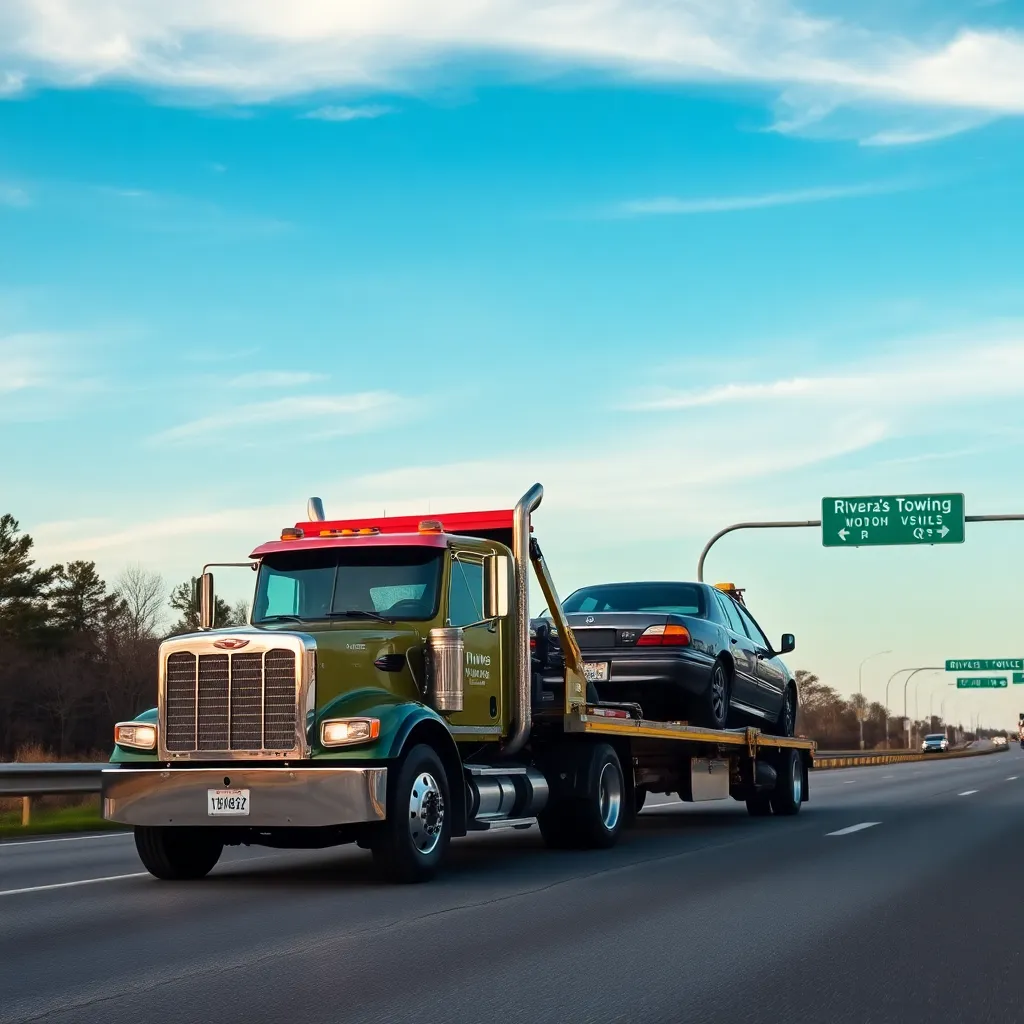 Servicio de grúas Rivera's Towing Woodbridge Va: asistencia 24/7 en Woodbridge 1 Rivera's Towing Woodbridge Va