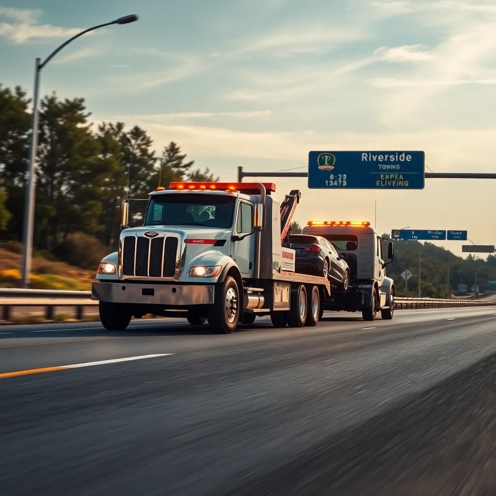 Servicio de grúas Riverside Towing: asistencia 24/7 en Wilmington 1 Riverside Towing