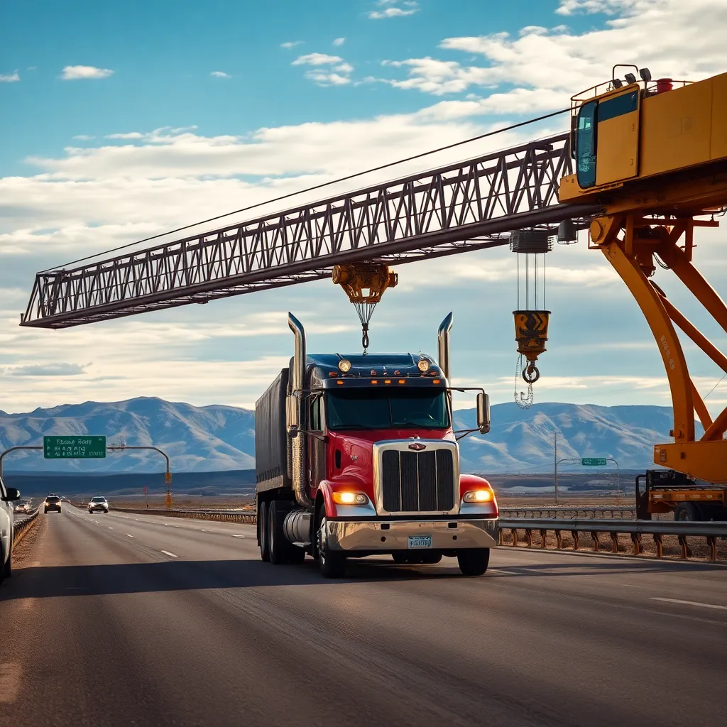 Servicio de grúas Rms Cranes: asistencia 24/7 en Casper 1 Rms Cranes