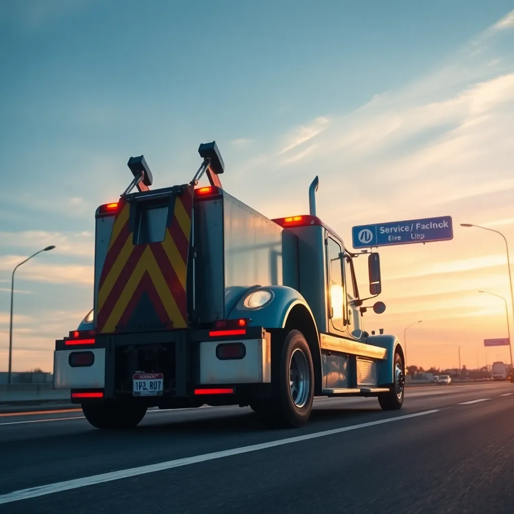 Servicio de grúas Road Servicetowing: asistencia 24/7 en Newark 1 Road Servicetowing