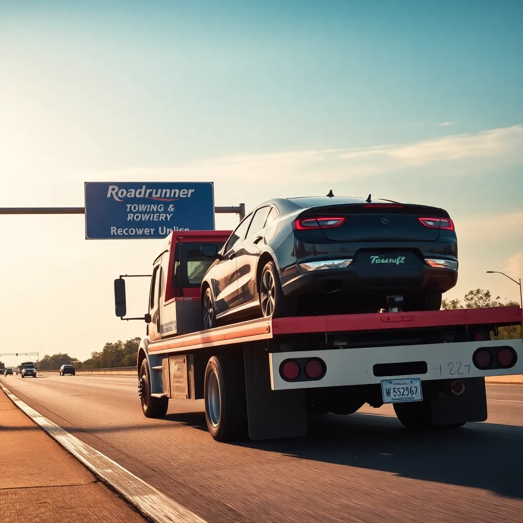 Servicio de grúas Roadrunner Towing & Recovery Inc: asistencia 24/7 en Baton Rouge 1 Roadrunner Towing & Recovery Inc
