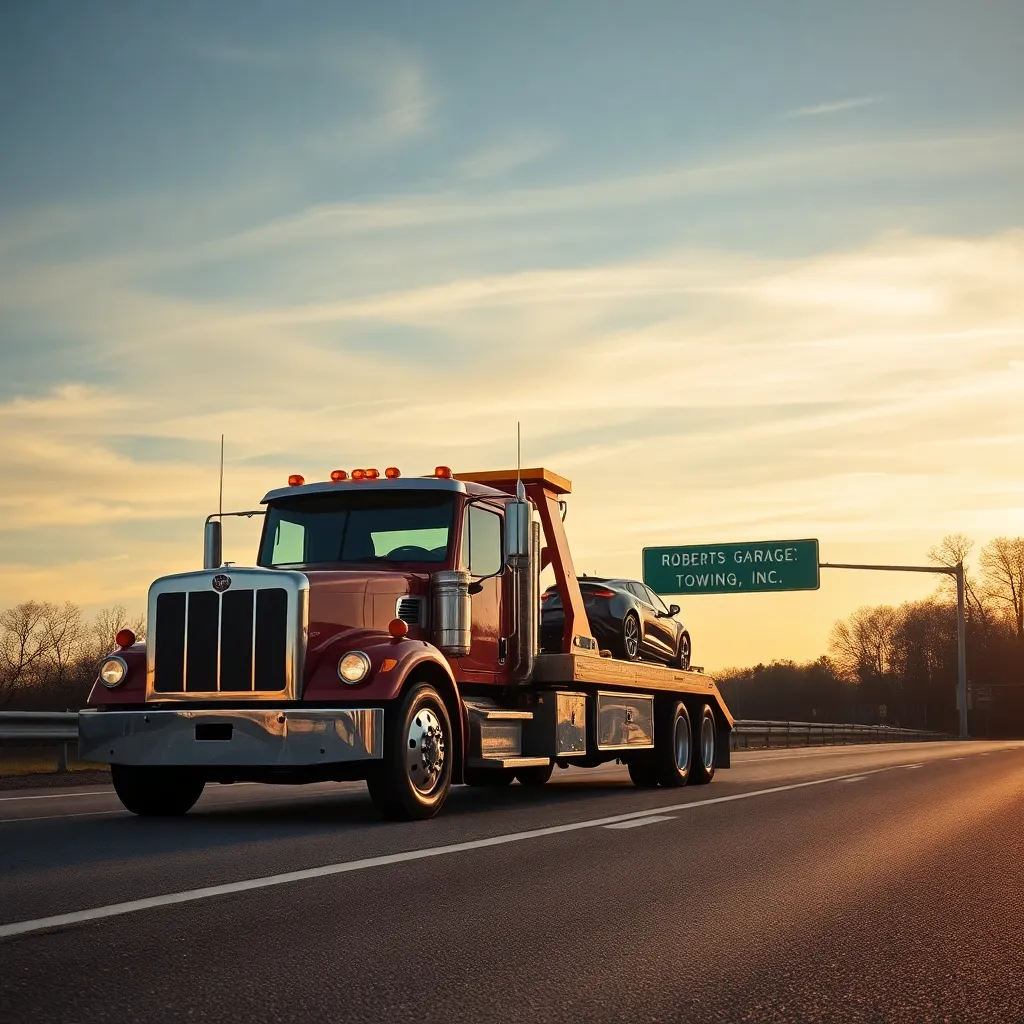 Servicio de grúas Roberts Garage & Towing Inc: asistencia 24/7 en Durham 1 Roberts Garage & Towing Inc
