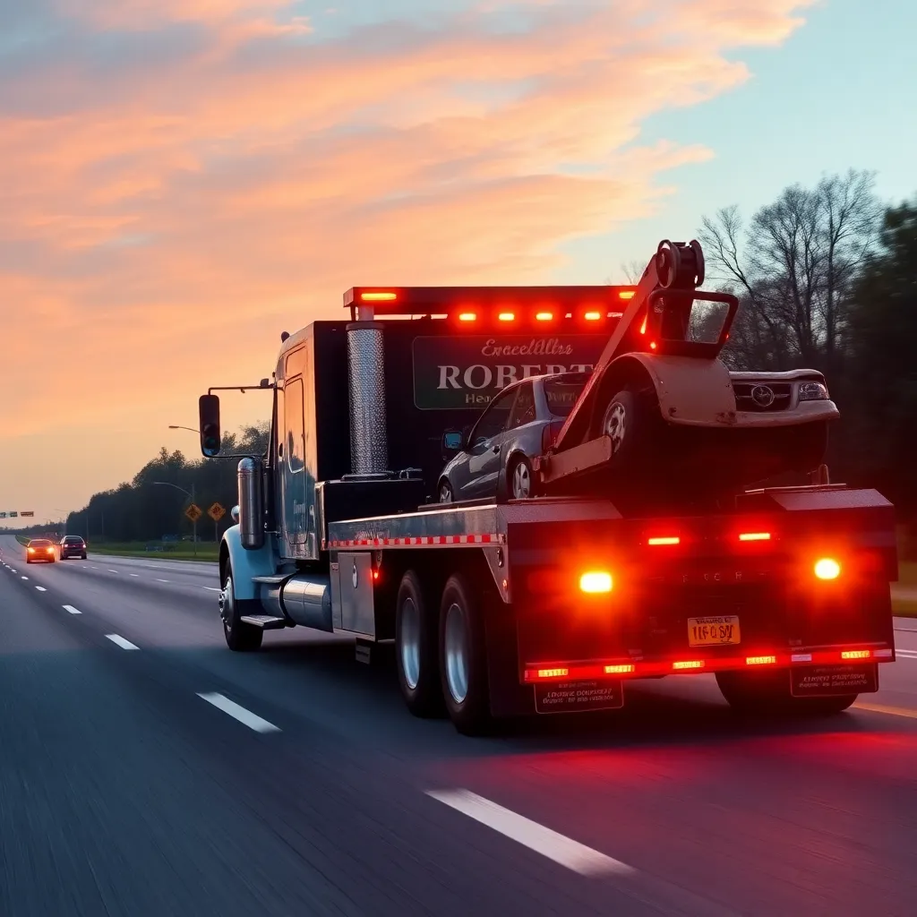 Servicio de grúas Roberts Heavy Duty Towing: asistencia 24/7 en Lexington 1 Roberts Heavy Duty Towing