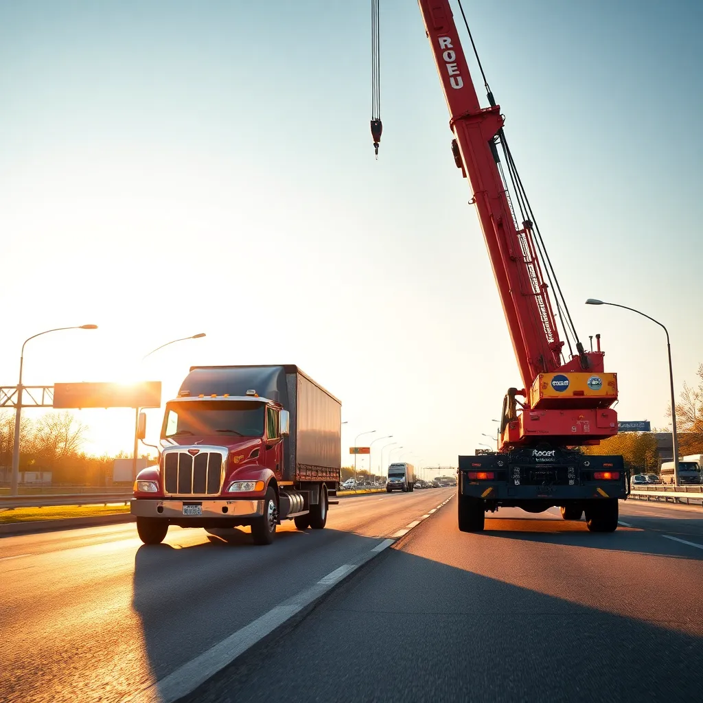 Servicio de grúas Rocket Crane Services Inc: asistencia 24/7 en Minneapolis 1 Rocket Crane Services Inc