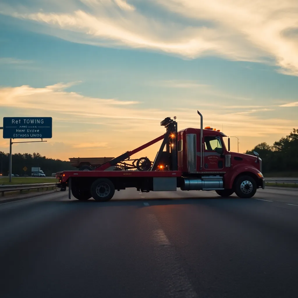 Servicio de grúas Rocket Towing And Recovery: asistencia 24/7 en Huntsville 1 Rocket Towing And Recovery