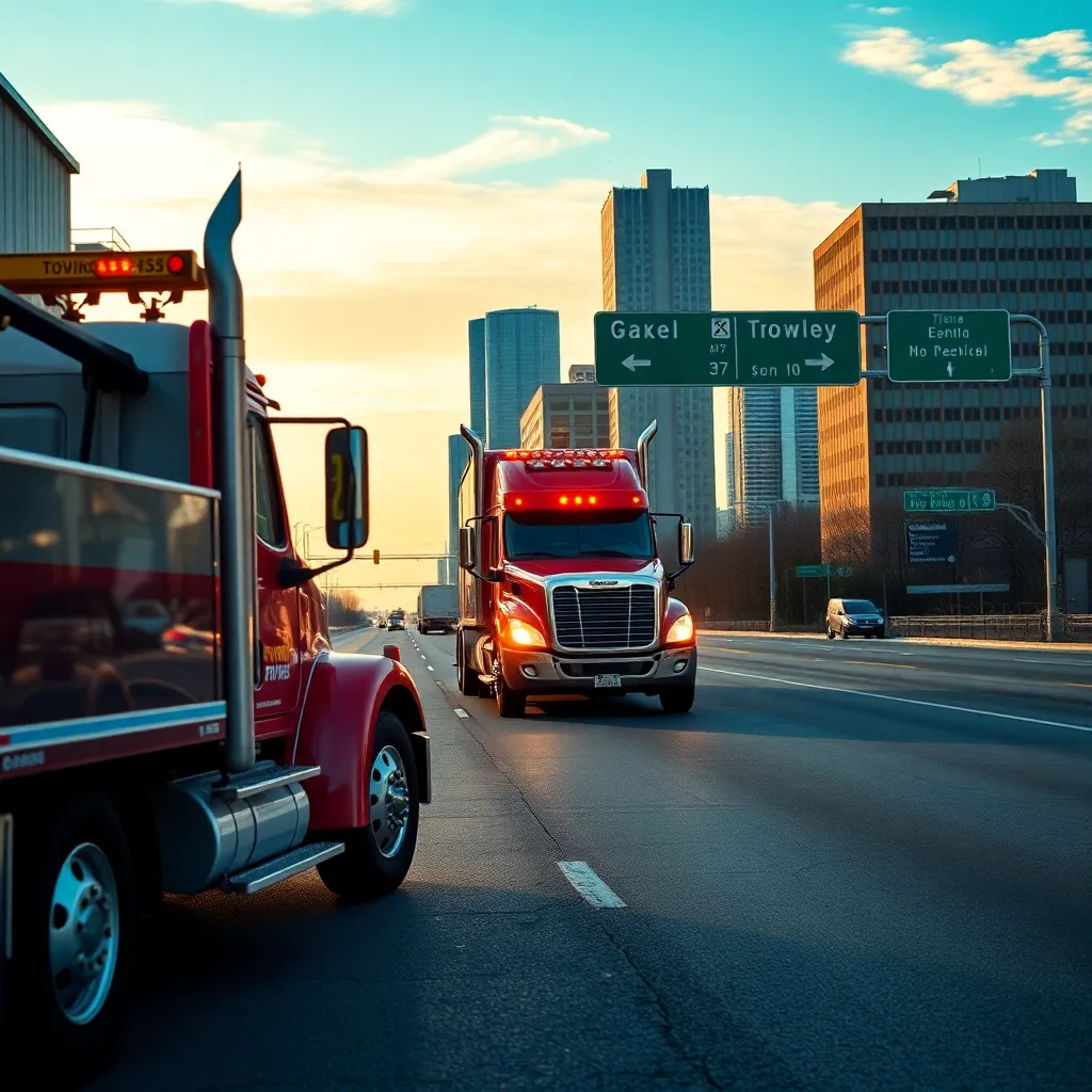 Servicio de grúas Rokaitis Towing: asistencia 24/7 en Chicago 1 Rokaitis Towing