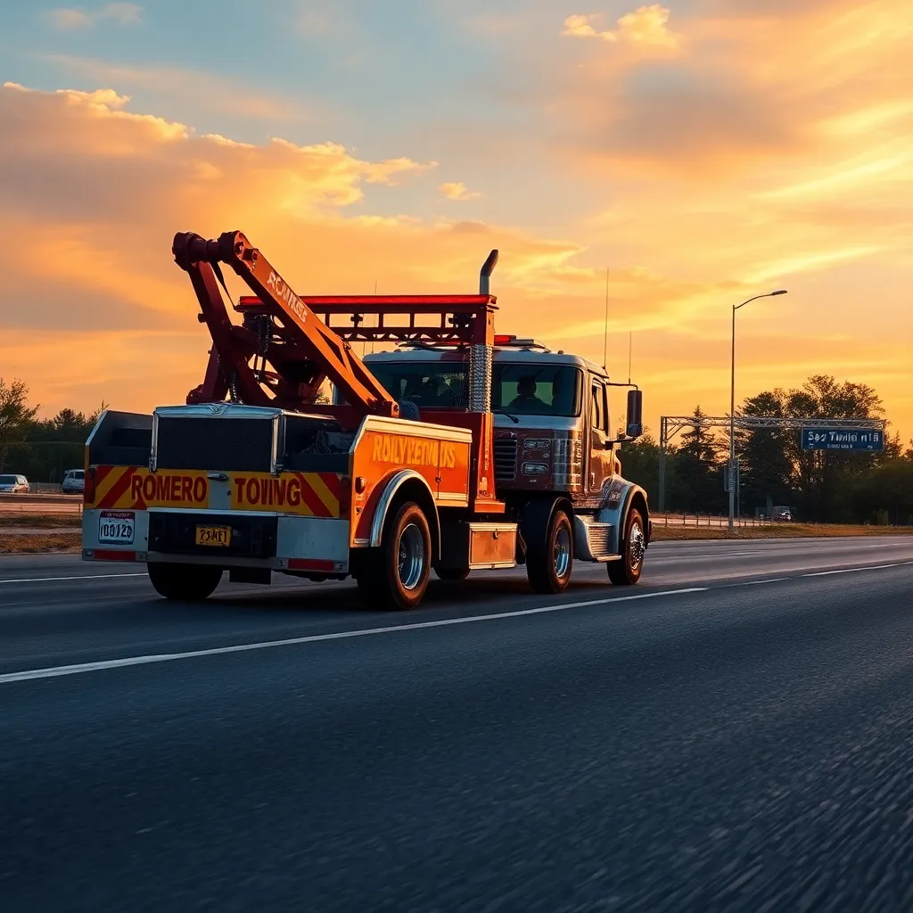 Servicio de grúas Romero Towing: asistencia 24/7 en Bridgeton 1 Romero Towing