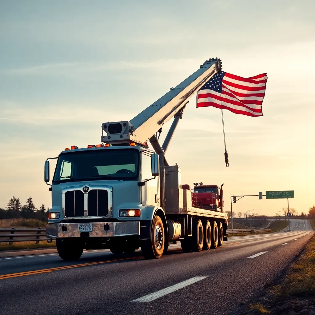 Servicio de grúas Romney Crane Rental Inc: asistencia 24/7 en Augusta 1 Romney Crane Rental Inc
