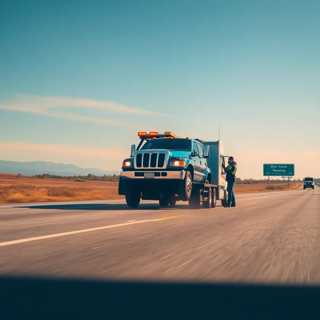 Servicio de grúas Ron's Towing: asistencia 24/7 en Jackson 1 Ron's Towing