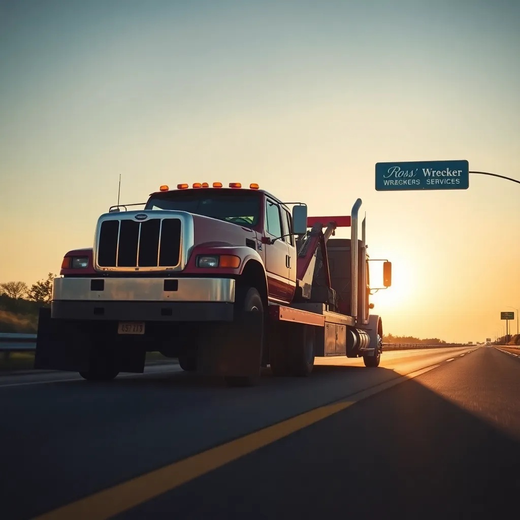 Servicio de grúas Ross' Wrecker Services: asistencia 24/7 en Shelbyville 1 Ross' Wrecker Services