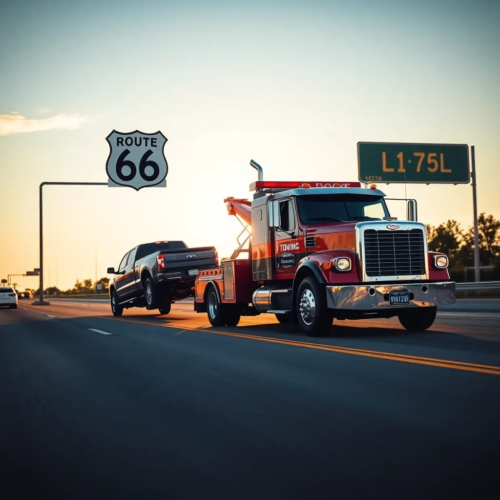 Servicio de grúas Route 66 Towing Service Grua Tow Truck: asistencia 24/7 en Cicero 1 Route 66 Towing Service Grua Tow Truck