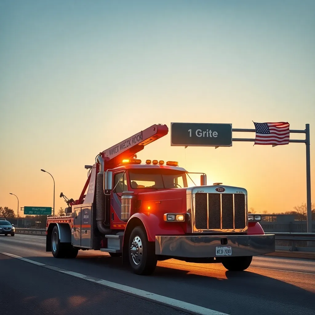 Servicio de grúas Routh Wrecker Service: asistencia 24/7 en Little Rock 1 Routh Wrecker Service
