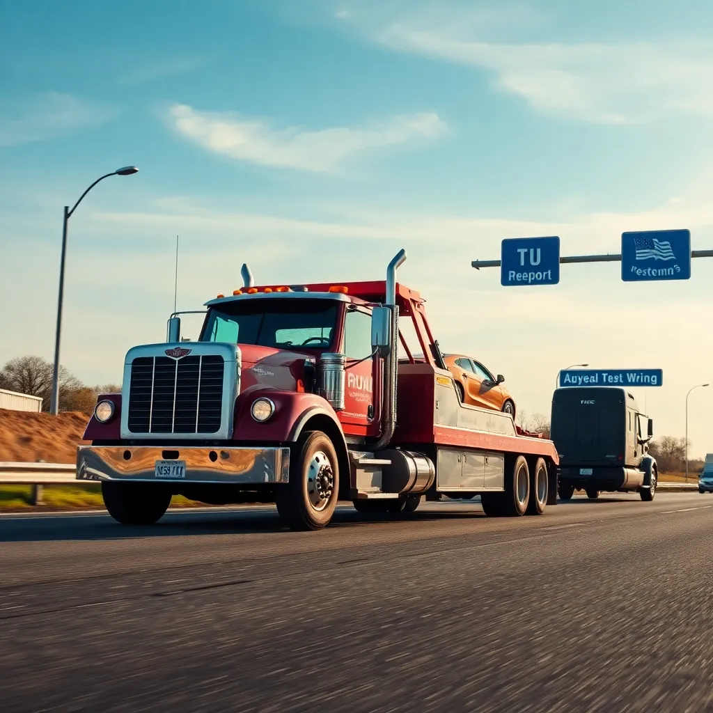Servicio de grúas Royal Towing: asistencia 24/7 en Northport 1 Royal Towing