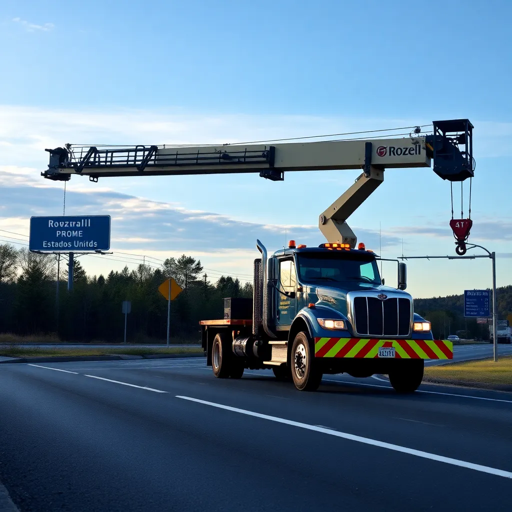 Servicio de grúas Rozell Industries Crane Rental Service: asistencia 24/7 en Queensbury 1 Rozell Industries Crane Rental Service