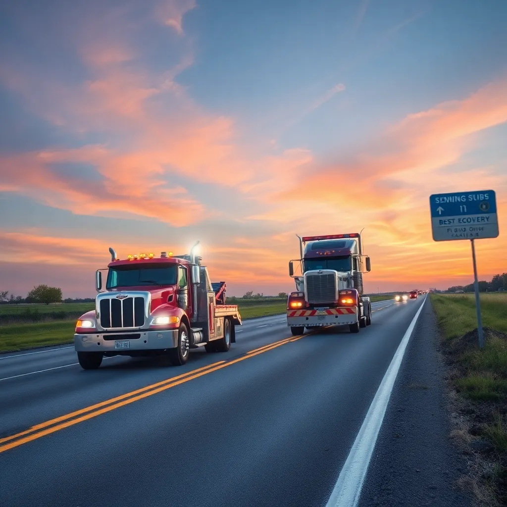Servicio de grúas Rr Towing & Recovery: asistencia 24/7 en West Olive 1 Rr Towing & Recovery