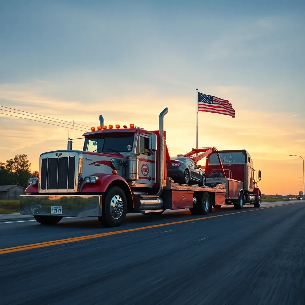 Servicio de grúas Rudi's Towing: asistencia 24/7 en Paragould 1 Rudi's Towing