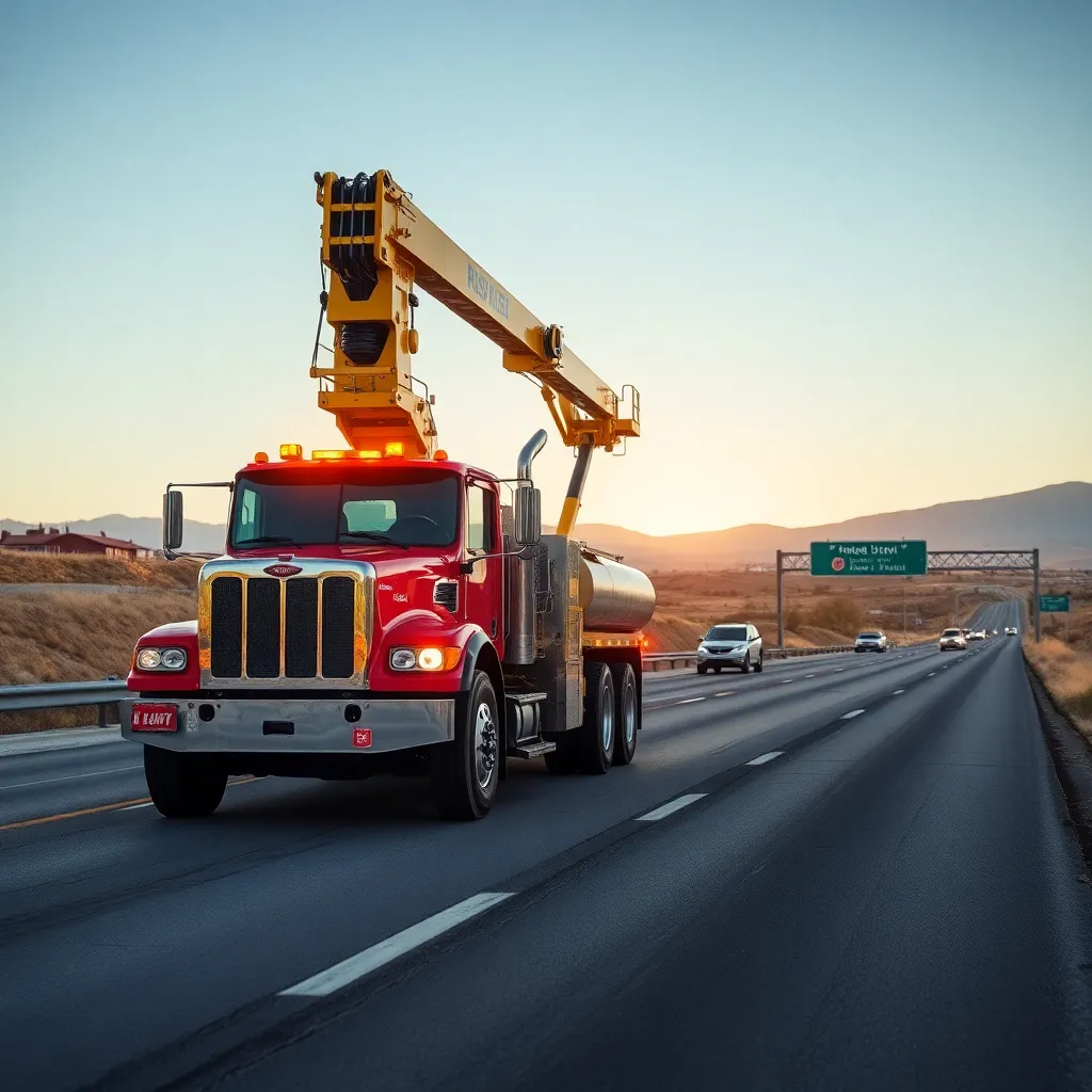 Servicio de grúas Rush Crane Service: asistencia 24/7 en Lehi 1 Rush Crane Service