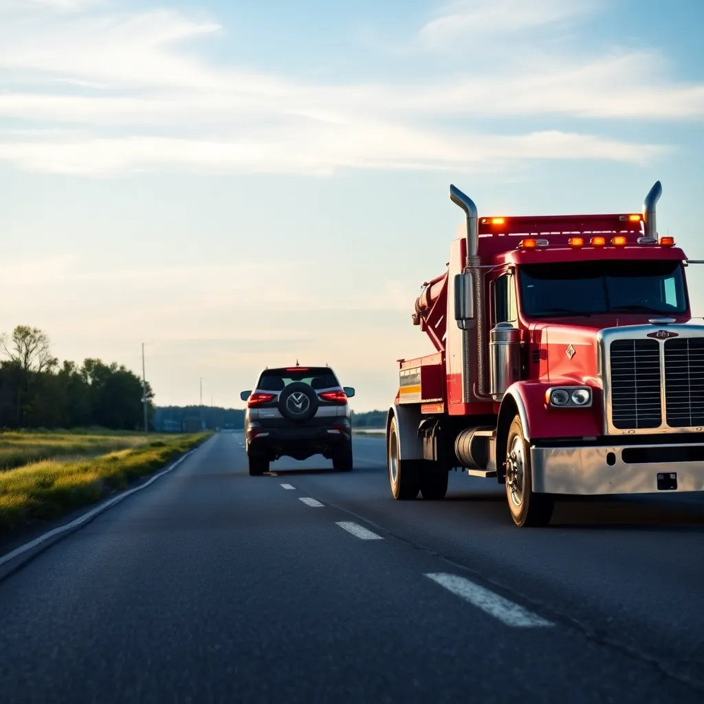 Servicio de grúas S & P Towing: asistencia 24/7 en Griffin 1 S & P Towing