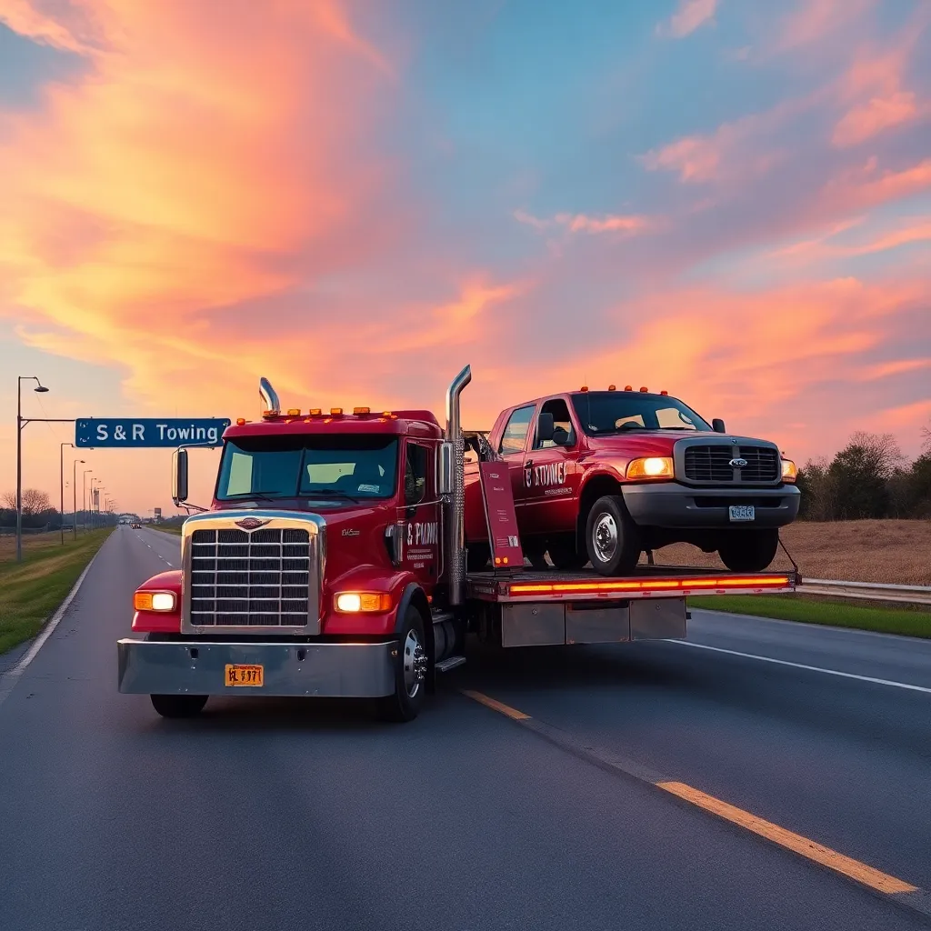 Servicio de grúas S & R Towing: asistencia 24/7 en Clarksville 1 S & R Towing