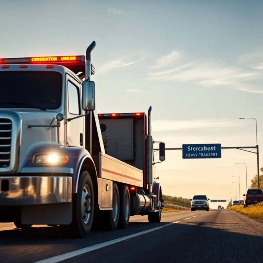 Servicio de grúas S & S Towing & Heavy Transport: asistencia 24/7 en Creedmoor 1 S & S Towing & Heavy Transport