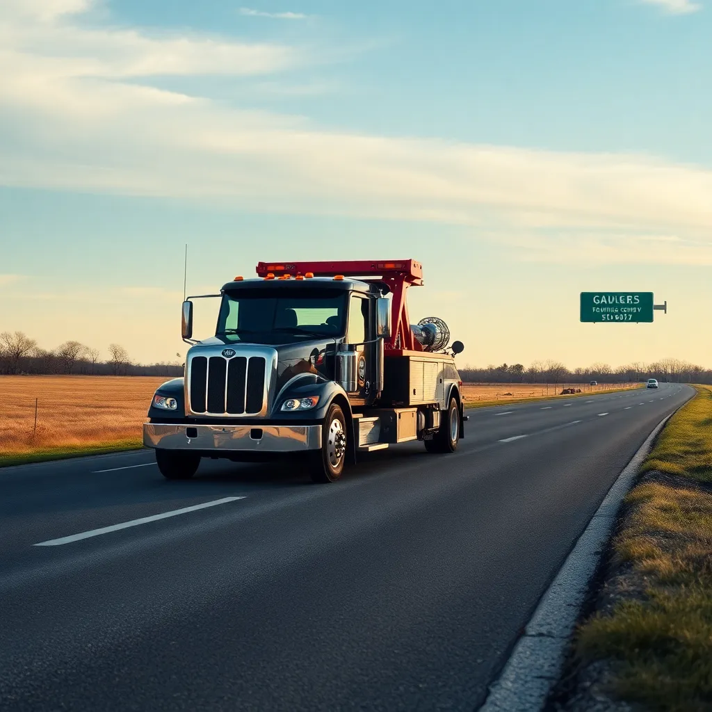 Servicio de grúas S & S Towing & Recovery: asistencia 24/7 en Badger 1 S & S Towing & Recovery