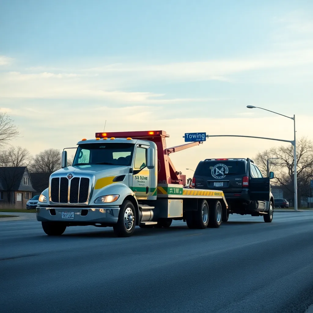 Servicio de grúas S & S Towing: asistencia 24/7 en Melrose Park 1 S & S Towing