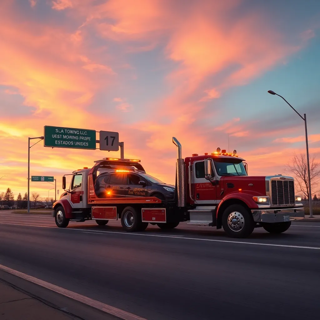 Servicio de grúas S.e.a Towing Llc: asistencia 24/7 en Omaha 1 S.e.a Towing Llc