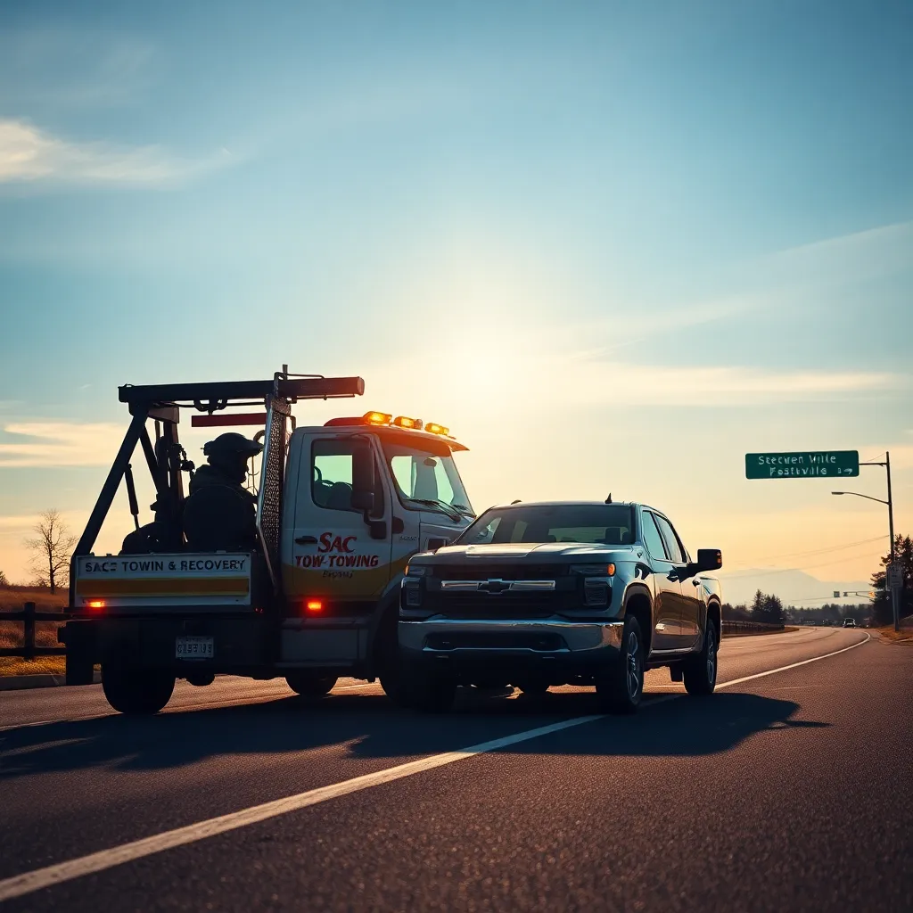 Servicio de grúas Sac Towing & Recovery: asistencia 24/7 en Stewartville 1 Sac Towing & Recovery