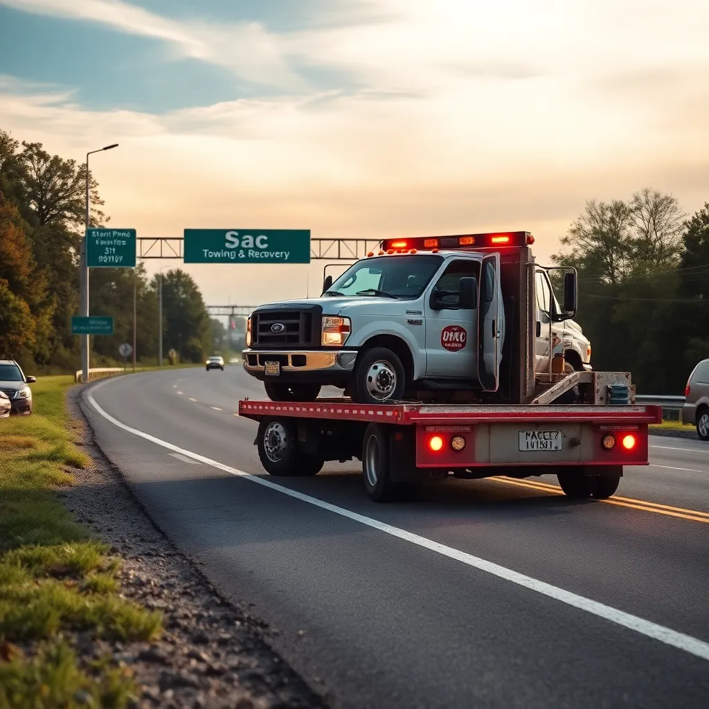 Servicio de grúas Sac Towing & Recovery: asistencia 24/7 en Decorah 1 Sac Towing & Recovery