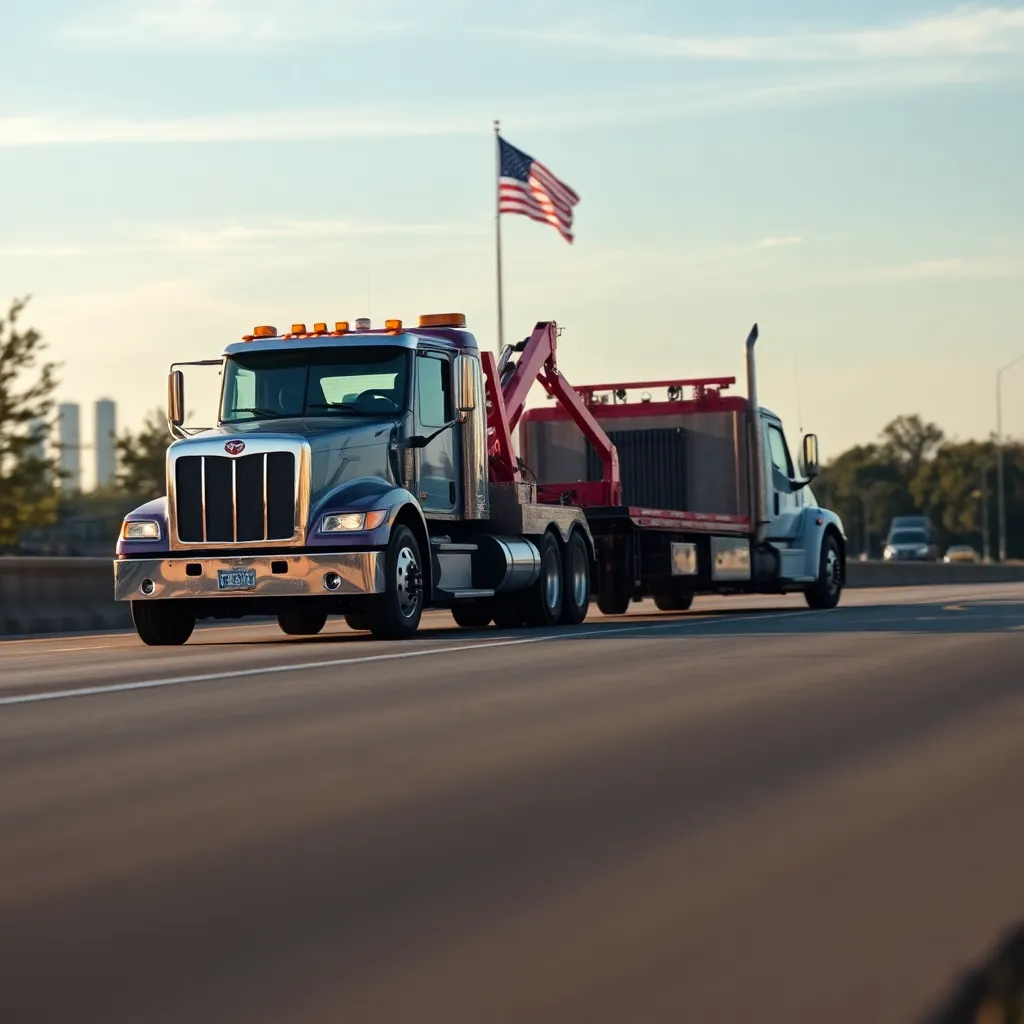 Servicio de grúas Safety First Wrecker Service: asistencia 24/7 en Greenville 1 Safety First Wrecker Service