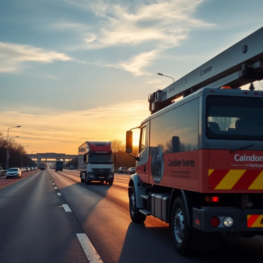 Servicio de grúas Saindon Crane And Sons Llc: asistencia 24/7 en Berlin 1 Saindon Crane And Sons Llc