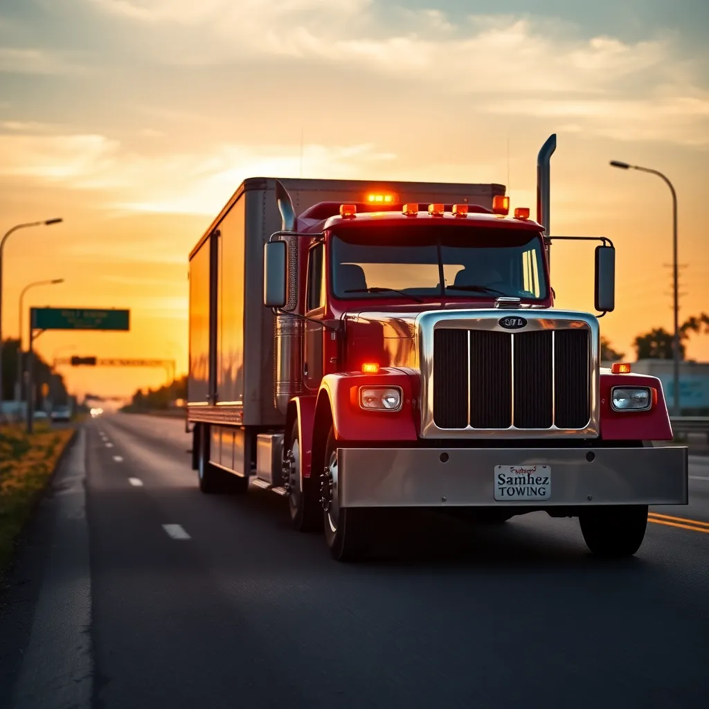 Servicio de grúas Sanchez Towing: asistencia 24/7 en Villa Park 1 Sanchez Towing