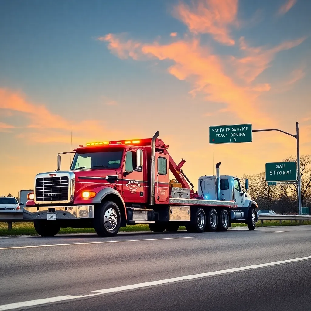 Servicio de grúas Santa Fe Tow Service - Cars, Heavy Duty & Semi Truck Towing: asistencia 24/7 en Lenexa 1 Santa Fe Tow Service - Cars, Heavy Duty & Semi Truck Towing