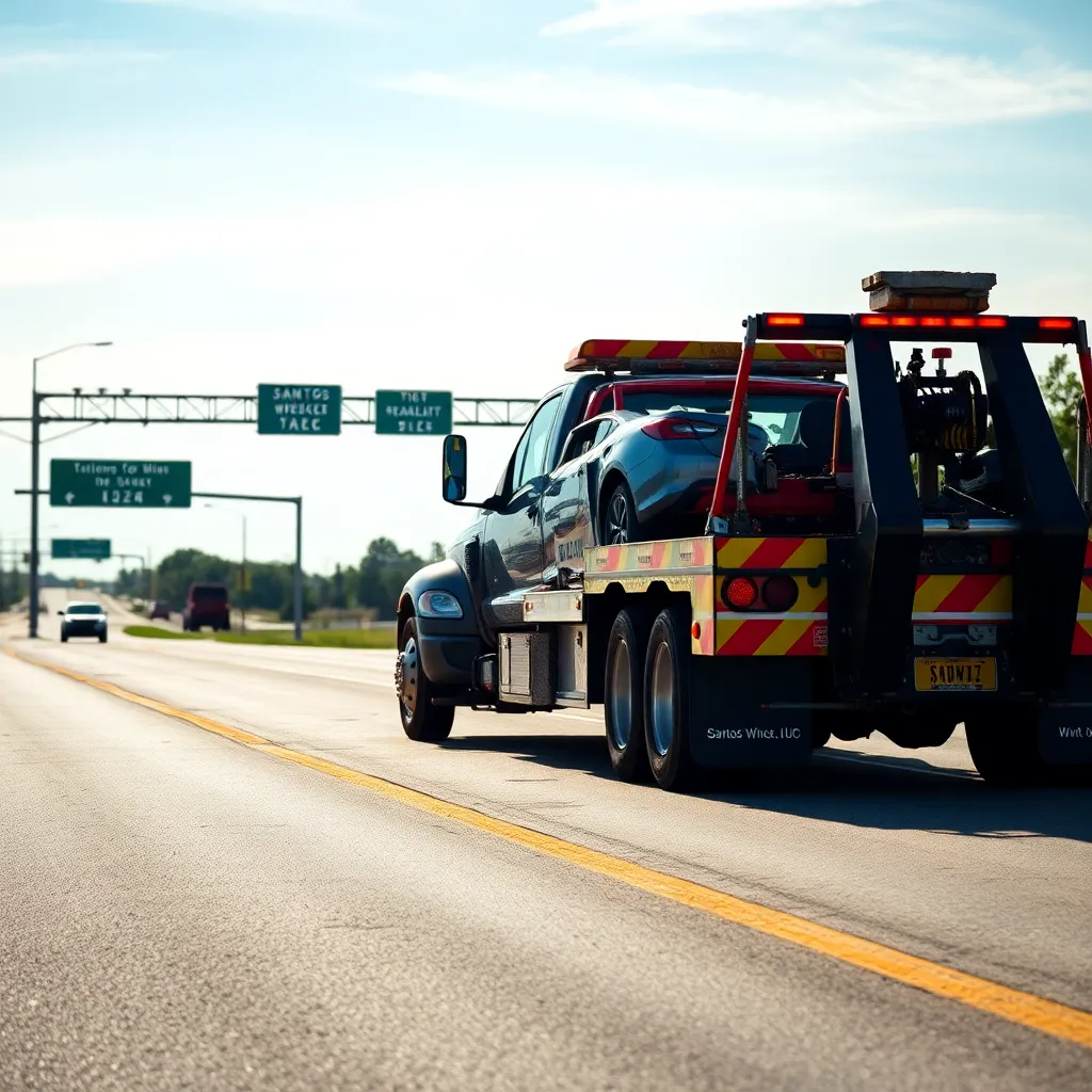 Servicio de grúas Santos Wrecker Service Llc,: asistencia 24/7 en Balch Springs 1 Santos Wrecker Service Llc,