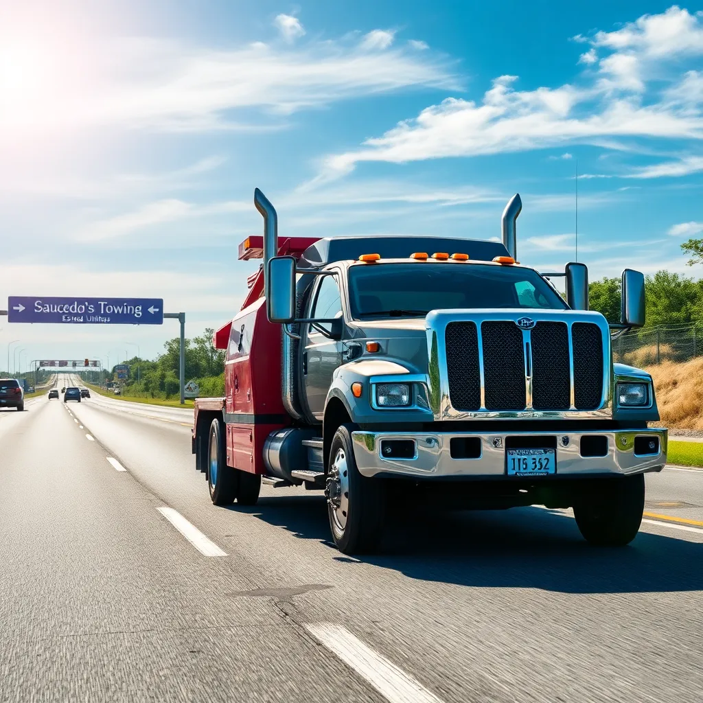 Servicio de grúas Saucedo's Towing Llc: asistencia 24/7 en Elizabeth 1 Saucedo's Towing Llc