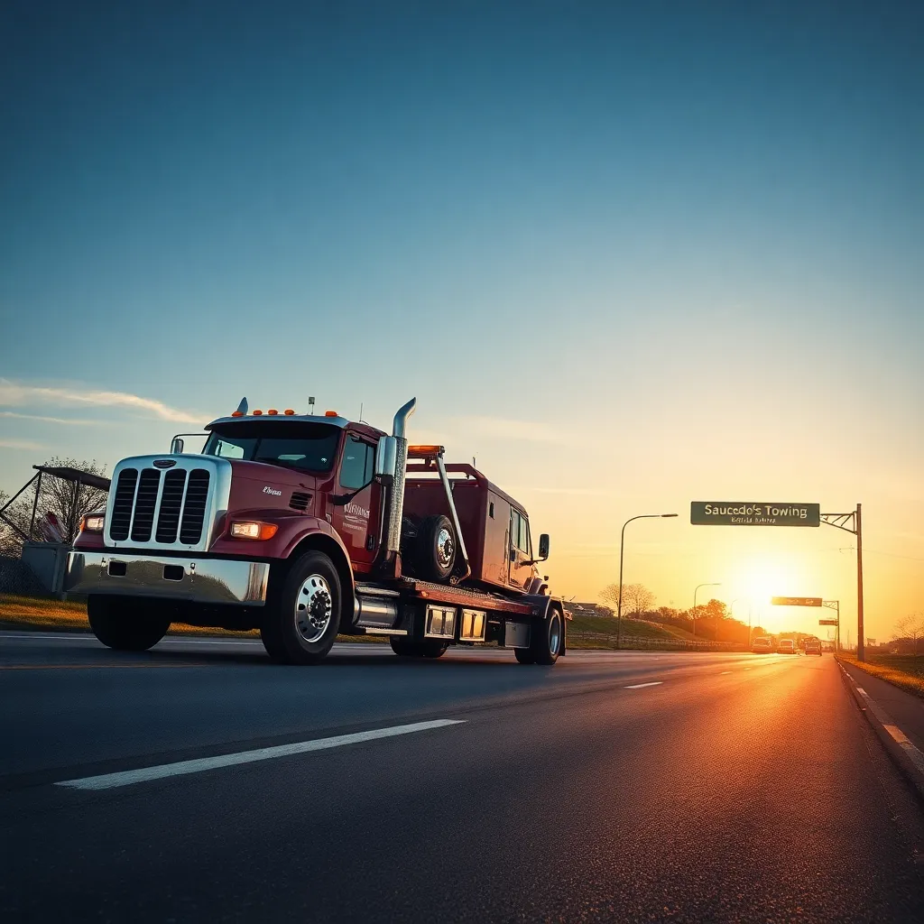 Servicio de grúas Saucedo's Towing: asistencia 24/7 en Cicero 1 Saucedo's Towing