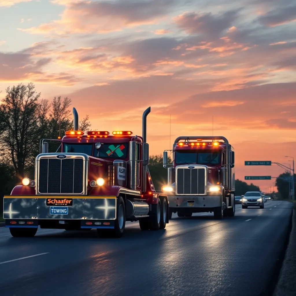 Servicio de grúas Schaefer Towing: asistencia 24/7 en Dearborn 1 Schaefer Towing