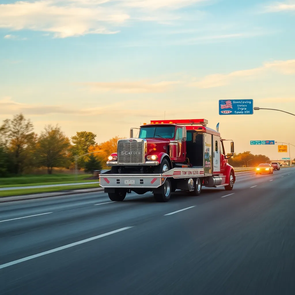 Servicio de grúas Schmit Towing Service: asistencia 24/7 en Fridley 1 Schmit Towing Service