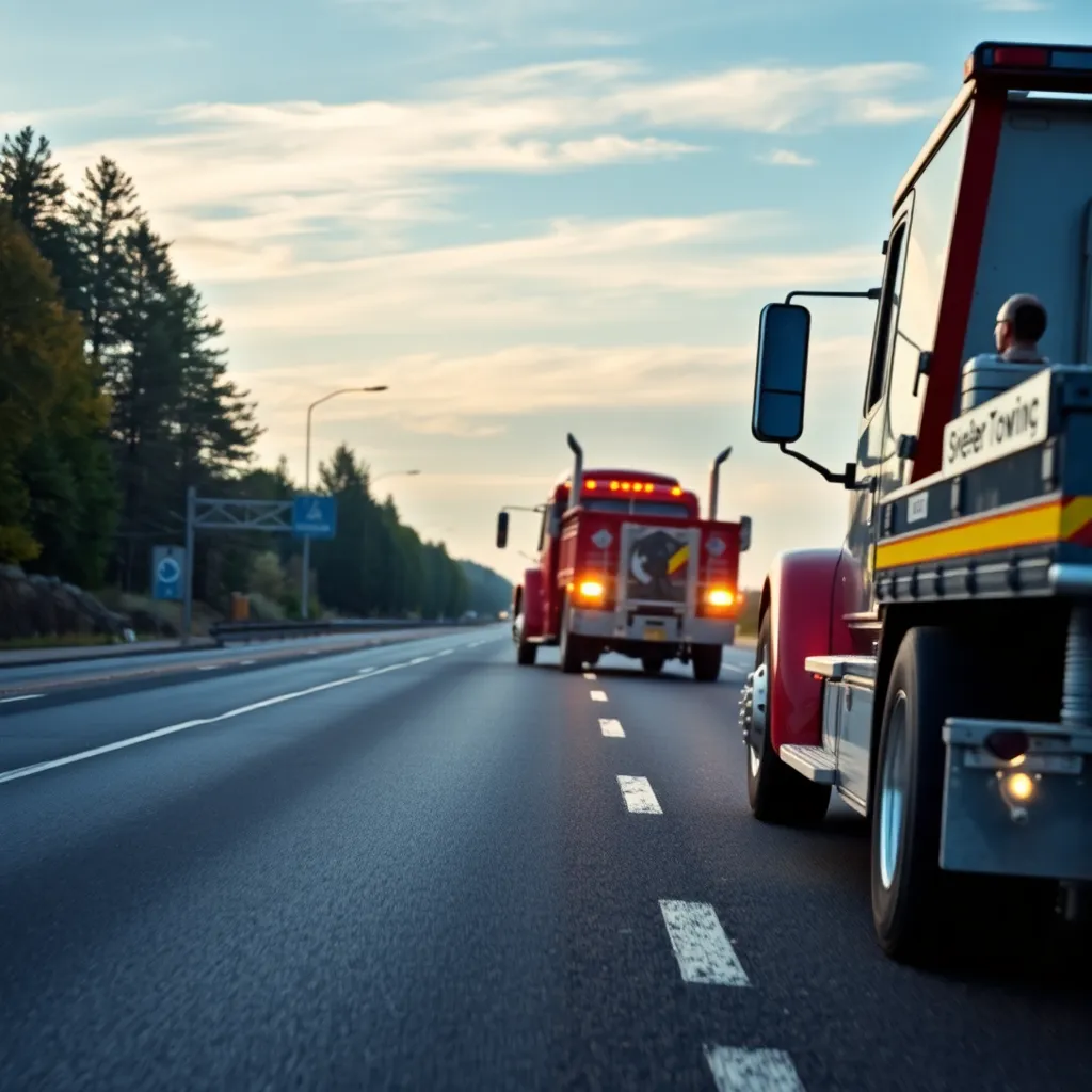 Servicio de grúas Schreiber Towing: asistencia 24/7 en New Florence 1 Schreiber Towing