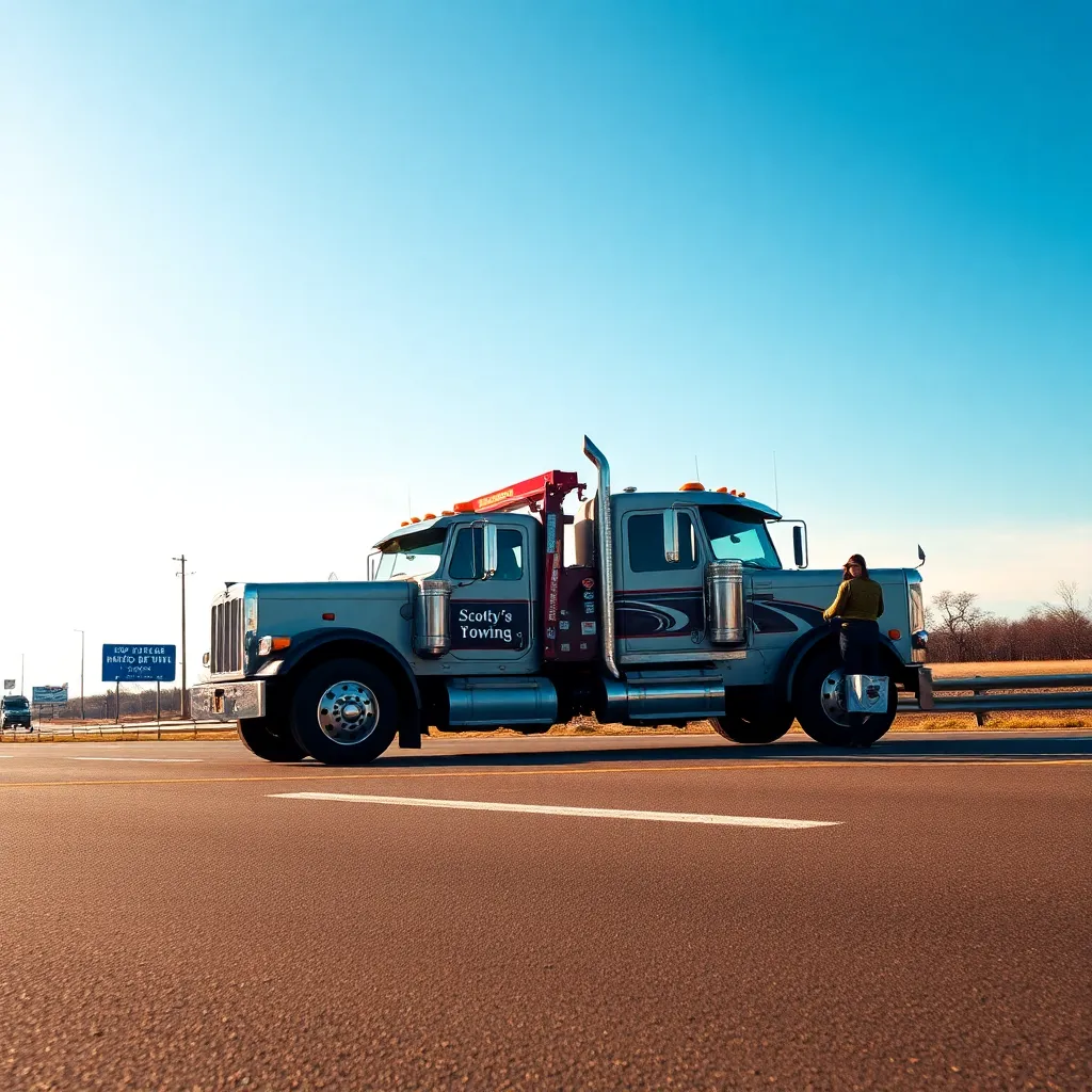 Servicio de grúas Scotty's Towing: asistencia 24/7 en Franklin 1 Scotty's Towing