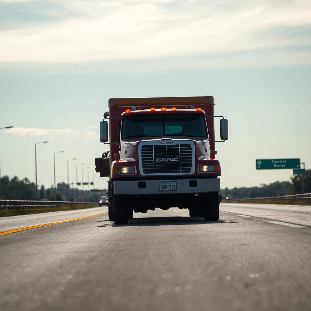 Servicio de grúas Sdr Towing: asistencia 24/7 en West Columbia 1 Sdr Towing