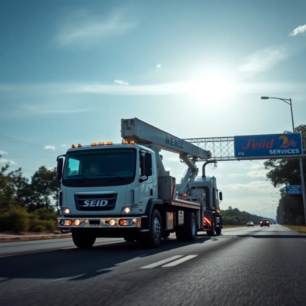 Servicio de grúas Seid Crane Services: asistencia 24/7 en Kuna 1 Seid Crane Services