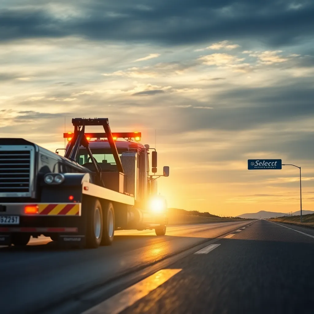 Servicio de grúas Select Towing And Recovery: asistencia 24/7 en Casper 1 Select Towing And Recovery
