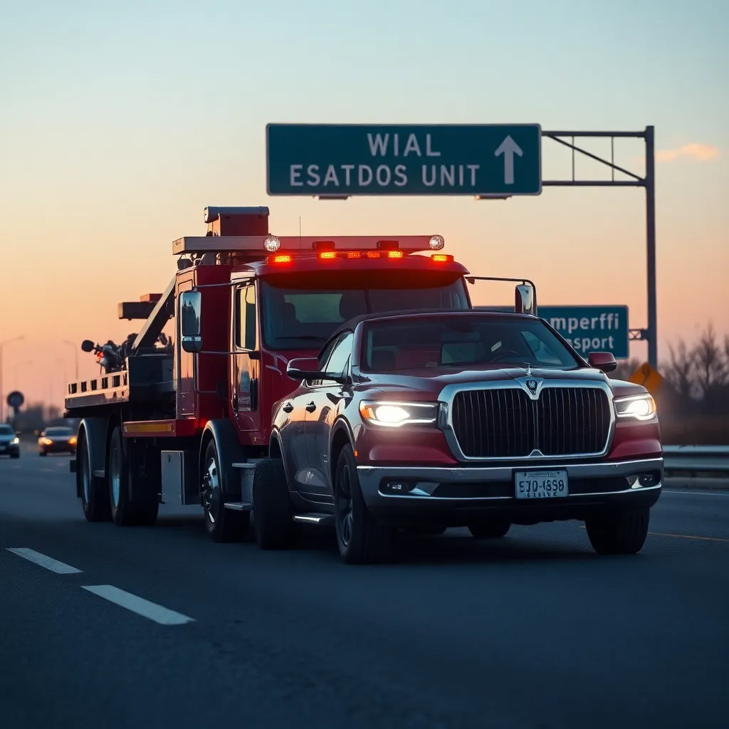 Servicio de grúas Semperfi Towing And Auto Transport: asistencia 24/7 en Middle River 1 Semperfi Towing And Auto Transport