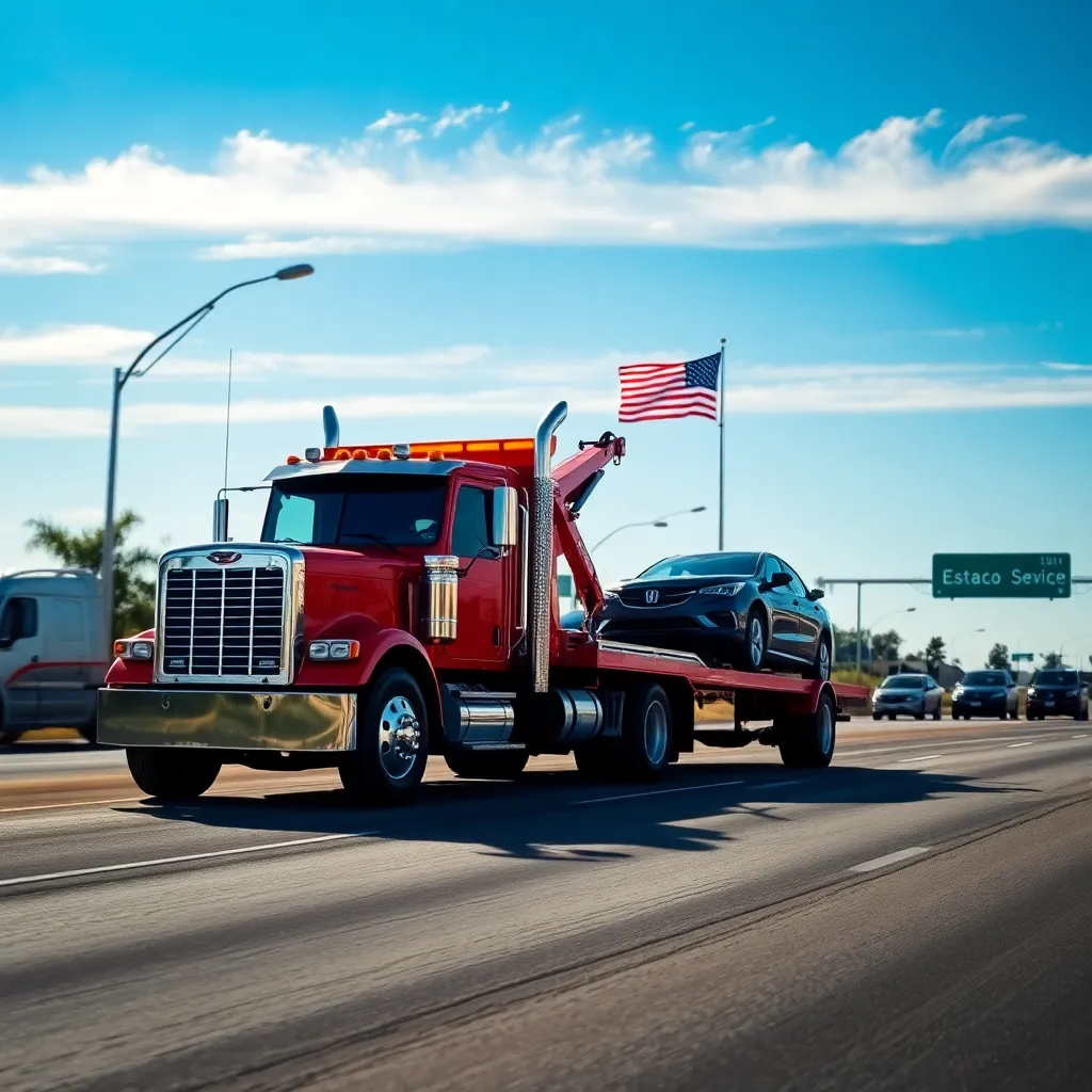 Servicio de grúas Sergios Towing Service: asistencia 24/7 en Oklahoma City 1 Sergios Towing Service