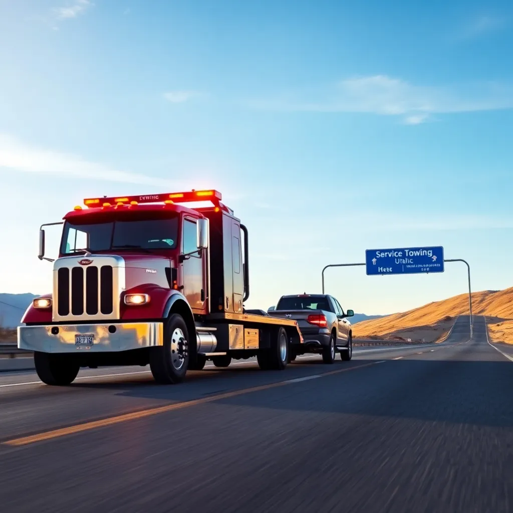Servicio de grúas Service Towing Utah Llc.: asistencia 24/7 en Spanish Fork 1 Service Towing Utah Llc.