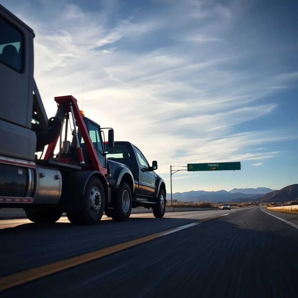 Servicio de grúas Service Towing Utah: asistencia 24/7 en Bluffdale 1 Service Towing Utah