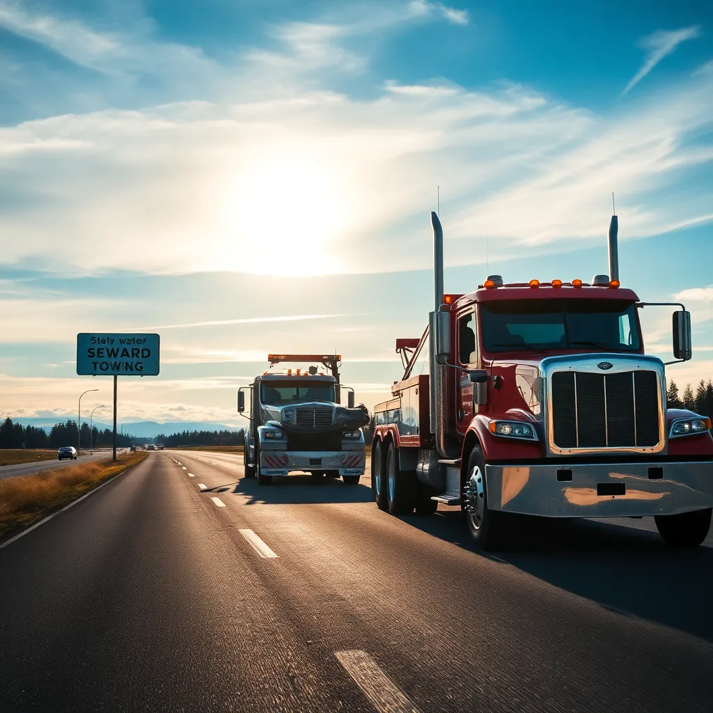 Servicio de grúas Seward Towing: asistencia 24/7 en Stillwater 1 Seward Towing