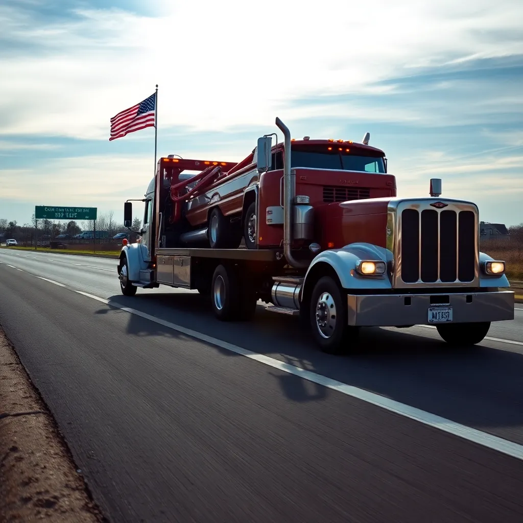 Servicio de grúas S&h Towing, Inc.: asistencia 24/7 en Somerset 1 S&h Towing, Inc.